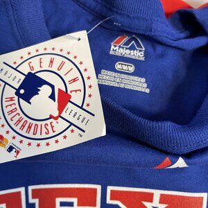 Official MLB Texas Rangers T-shirt Majestic Medium